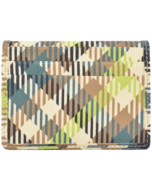 Vivienne Westwood Green Card Holder for men