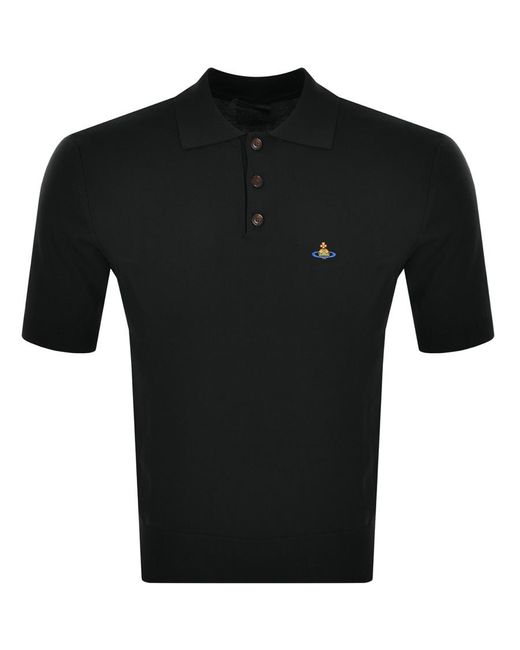 Vivienne Westwood Cotton Knitted Polo T 