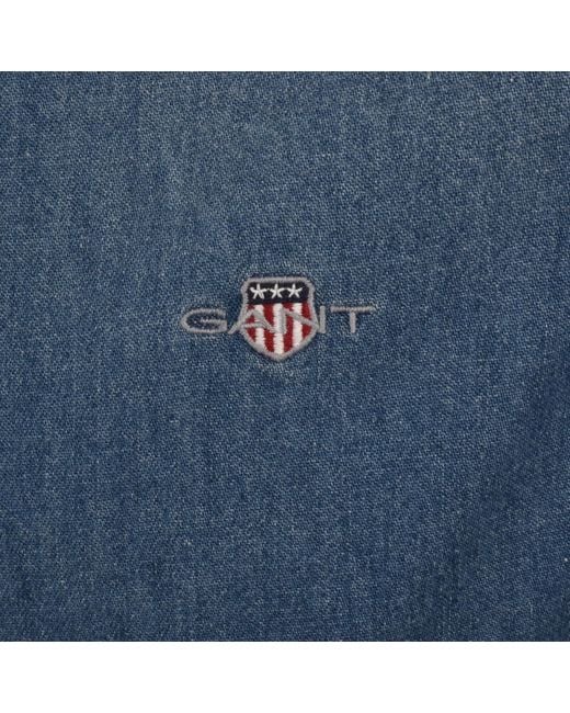 Gant Blue Windcheater Jacket for men