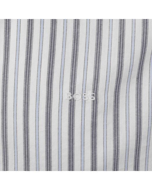 Boss Blue Boss Ricoplus Long Sleeved Shirt for men