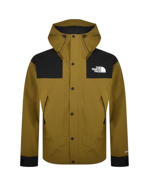 The North Face Green Gortex Mountain Jacket for men
