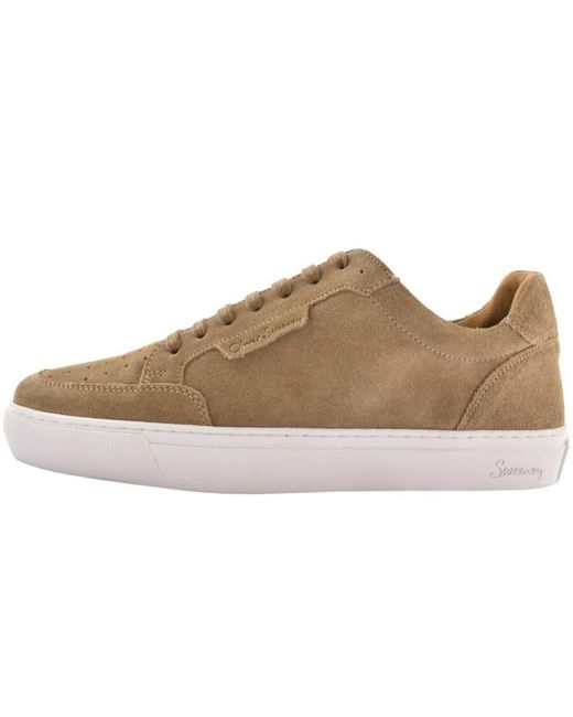 Oliver Sweeney Brown Edwalton Trainers for men