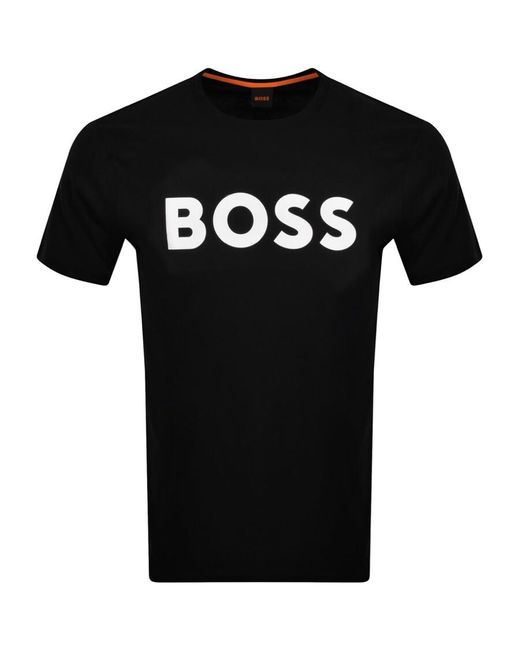 Boss Black Thinking 1 Logo T Shirt for men