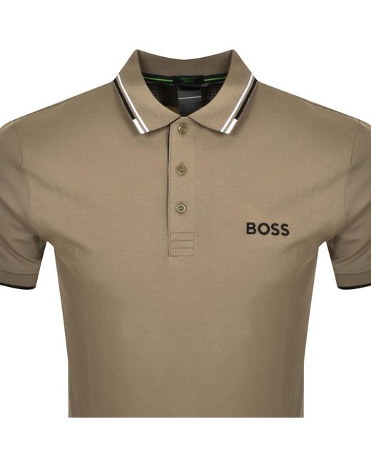 Boss Green Boss Paule 1 Polo T Shirt for men