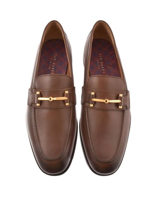 Ted Baker Brown Romulos Shoes for men