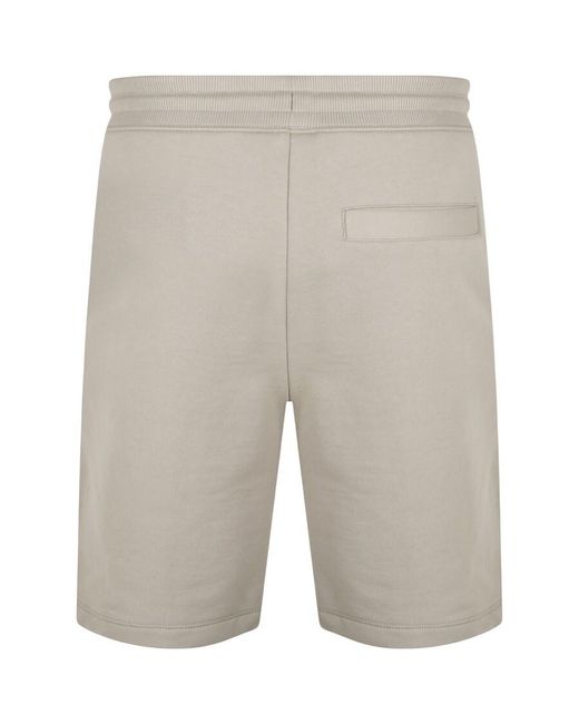 HUGO Gray Diz222 Shorts for men