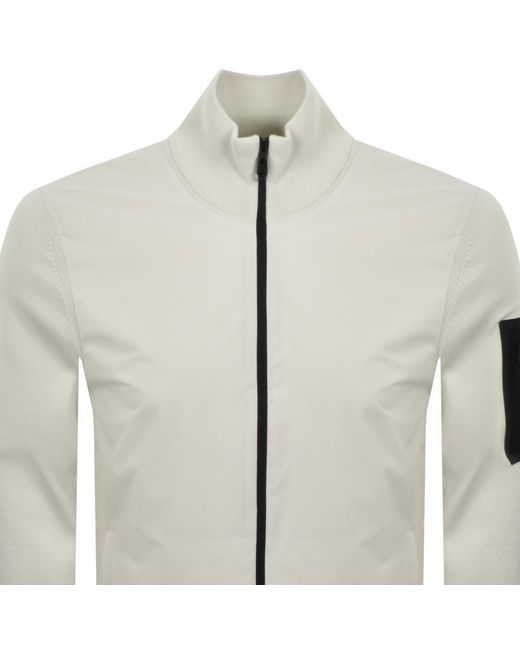 Boss Gray Boss K Momentum X Sweatshirt for men