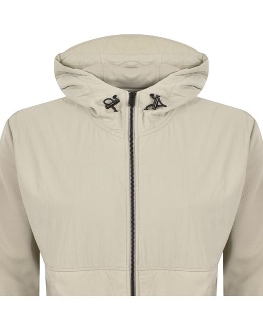 Boss Natural Boss Ze Full Zip Hoodie for men