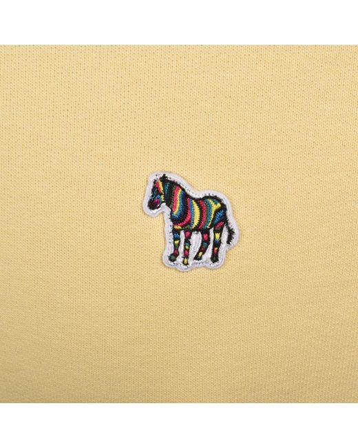 Paul Smith Yellow Zebra Sweatshirt for men