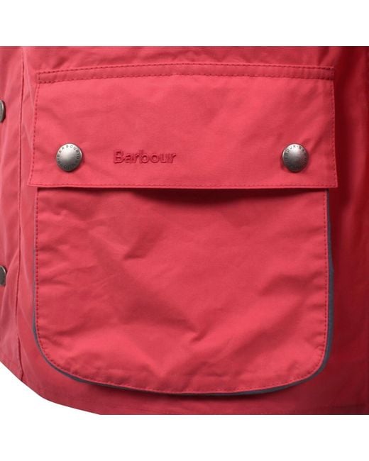 Barbour Red X Paul Smith Sugarlump Bedale Jacket for men