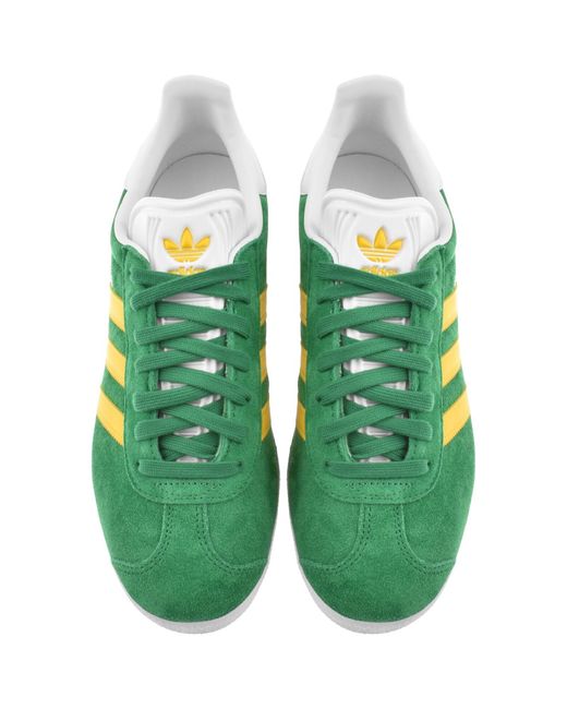 Adidas Originals Green Gazelle Trainers Bright for men
