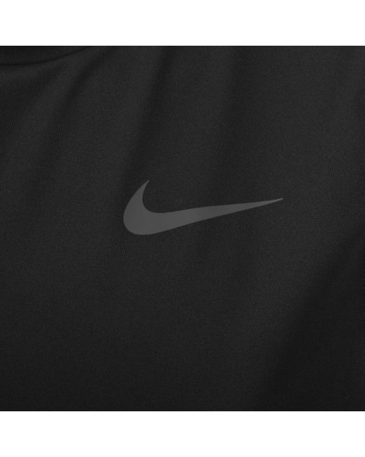 Nike Black Training Dri Fit Hyper Dry Vest for men