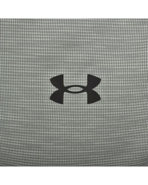 Under Armour Gray Tech Half Zip Sweatshirt for men