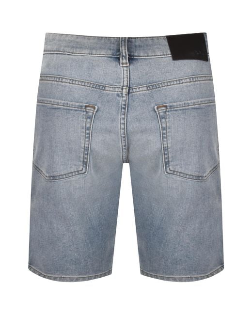 Boss Blue Boss Re Maine Denim Shorts for men
