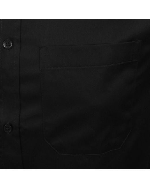 ARMANI EXCHANGE Black Long Sleeve Shirt for men