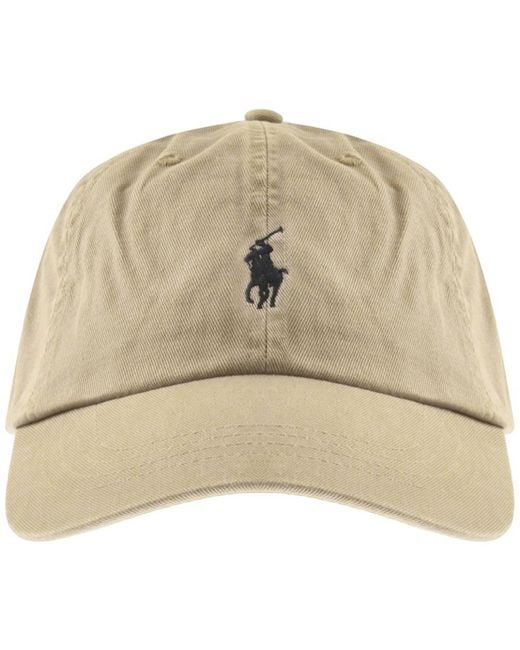 Ralph Lauren Natural Classic Baseball Cap for men