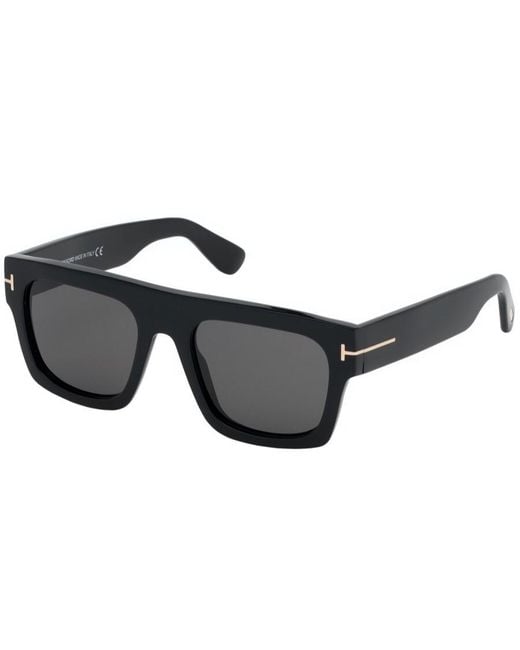 Tom Ford Black Ft0711 Fausto Sunglasses for men