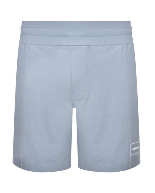 HUGO Blue Laze Shorts for men