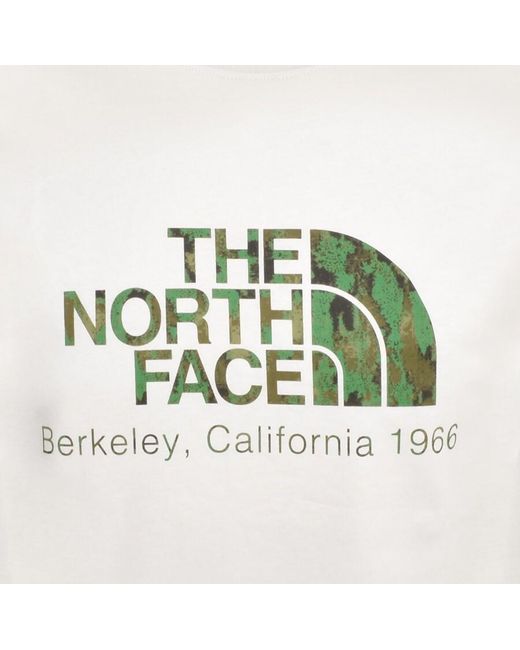 The North Face Natural Berkeley California T Shirt for men