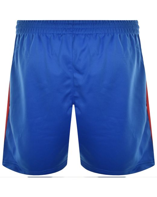 Adidas Originals Blue Firebird Shorts for men