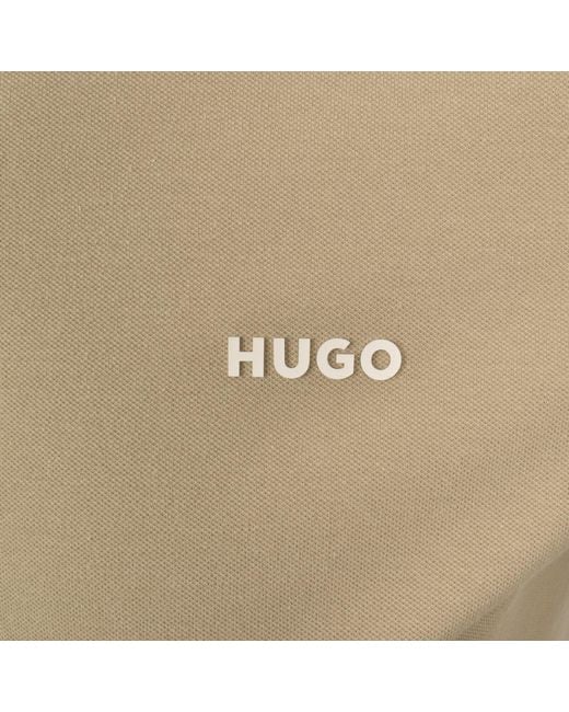 HUGO Natural Dinoso 222 Polo T Shirt for men