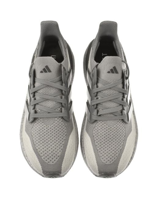 Adidas Gray Ultraboost 5 Trainers for men