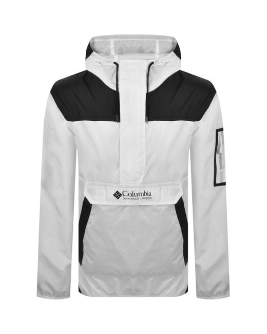 Columbia Gray Challenger Windbreaker Jacket for men