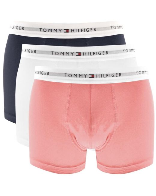 tommy hilfiger pink boxers