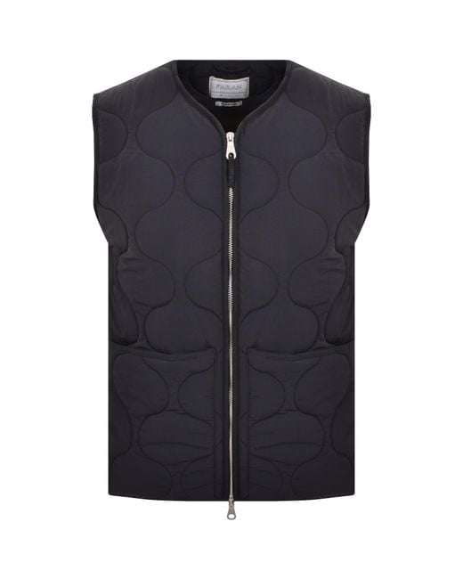 Farah Blue Farah Campbell Gilet for men