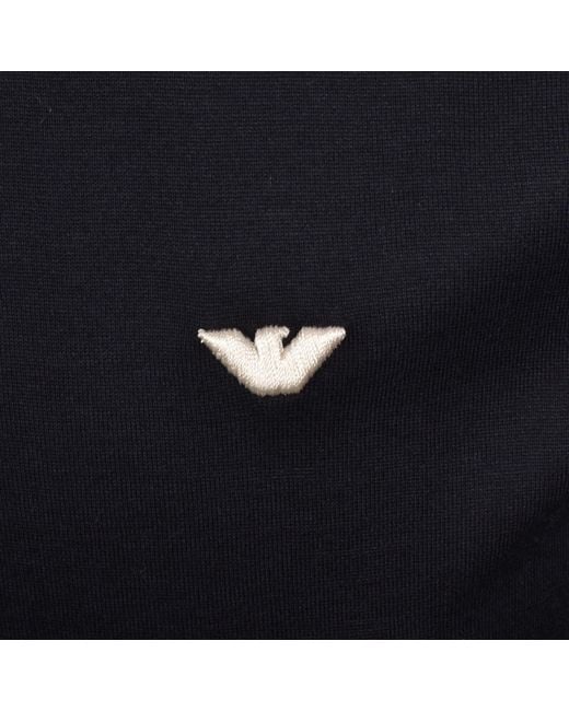 Armani Blue Emporio T Shirt for men
