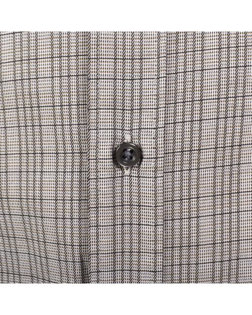 BOSS BUSINESS Gray Boss C Hank Kent Shirt Medium for men