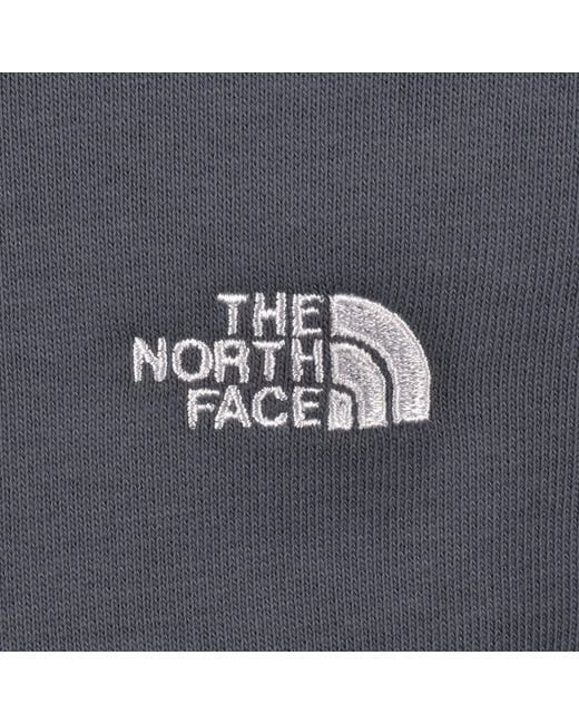 The North Face Blue Essential Sweatshirt for men