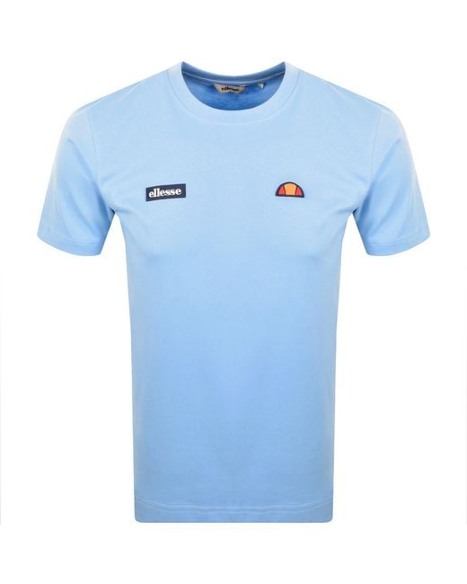 Ellesse Blue Floran T Shirt Light for men