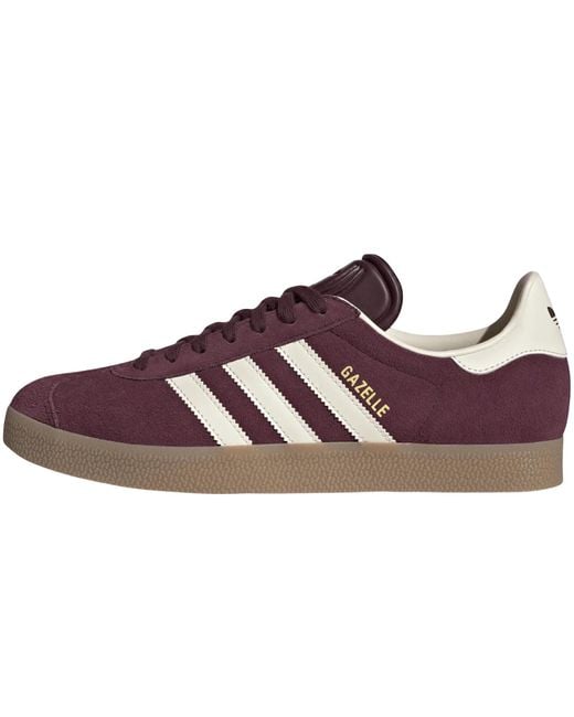 Adidas Originals Purple Gazelle Trainers for men