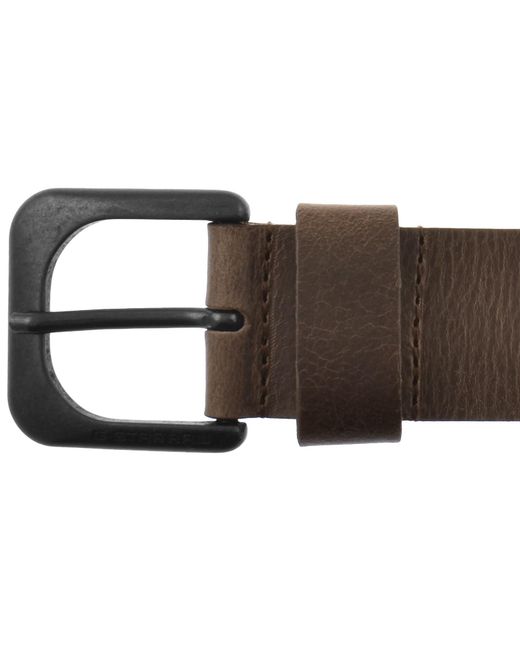 G-Star Brown G-Star Zed Belt Dark for men