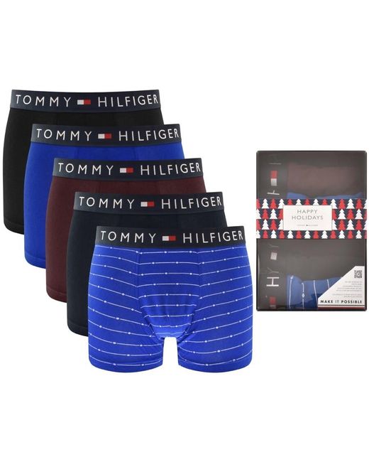 Blue tommy store hilfiger underwear