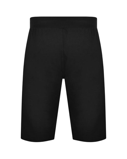 Ralph Lauren Black Logo Shorts for men