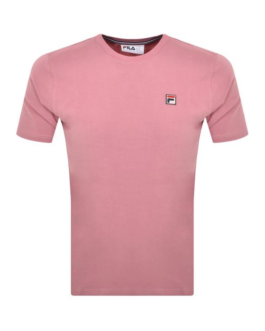 Fila Pink Sunny 2 Essential T Shirt for men