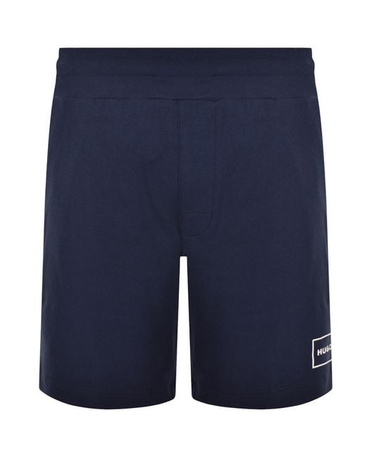 HUGO Blue Laze Shorts for men