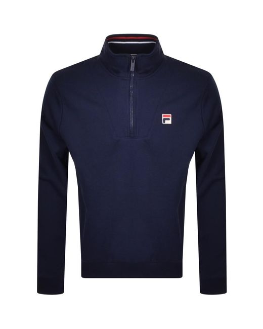 fila half zip sweatshirt