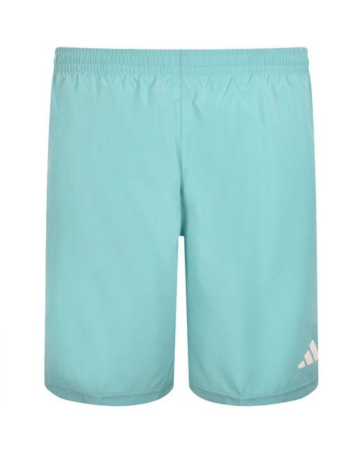 Adidas Blue Own The Run Shorts for men
