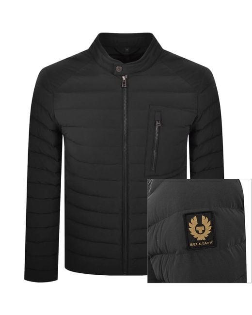 Belstaff Black Chassis Jacket for men