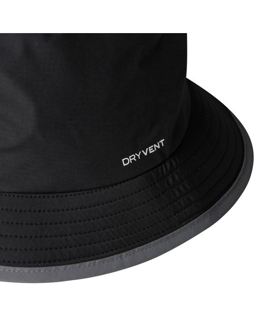 The North Face Black Antora Rain Bucket Hat for men