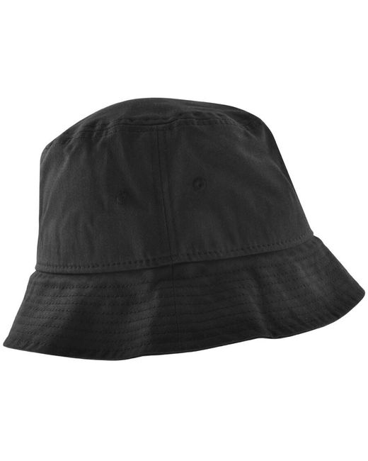 HUGO Black Larry F Bucket Hat for men