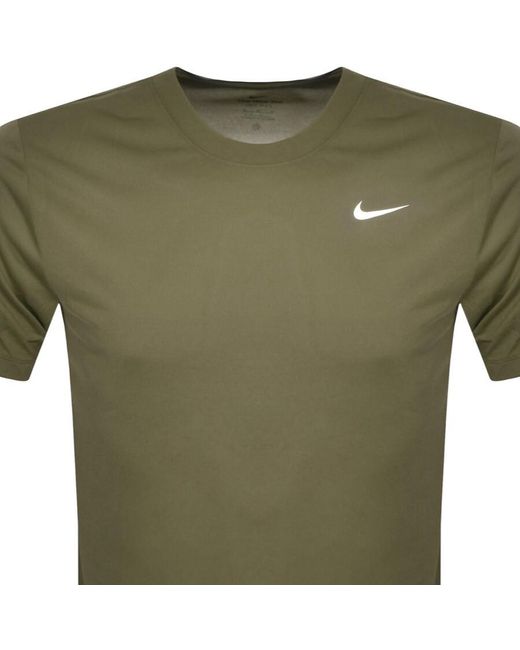 Nike Green Training Core Legend Dri Fit T Shirt for men