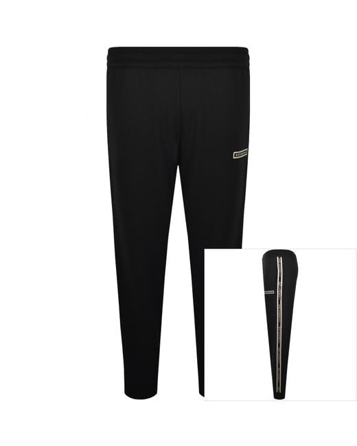 EA7 Black Emporio Armani Joggers for men