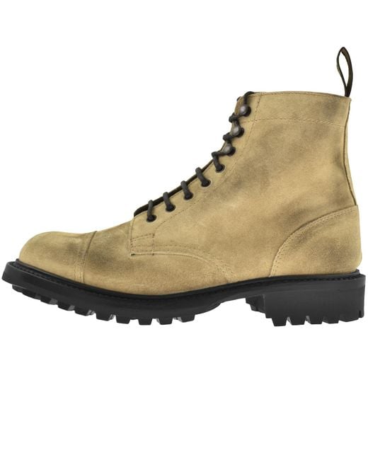 Belstaff Natural X Grenson Service Boots for men