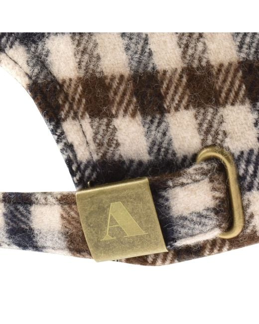 Aquascutum Natural Baseball Cap for men