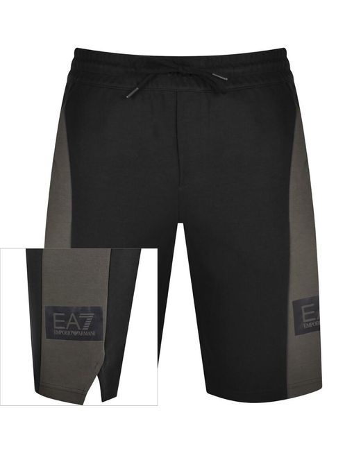 Grey ea7 clearance shorts