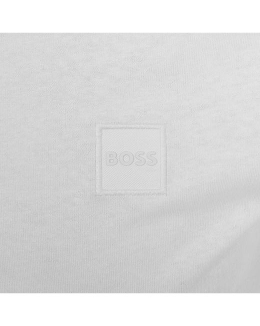 Boss White Boss Tales T Shirt for men